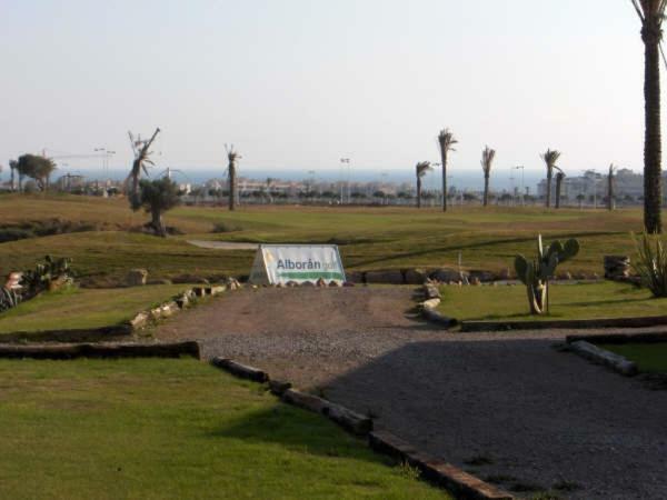 Golf Y Playa Junto Al Cabo De Gata Apartment Алмерия Екстериор снимка